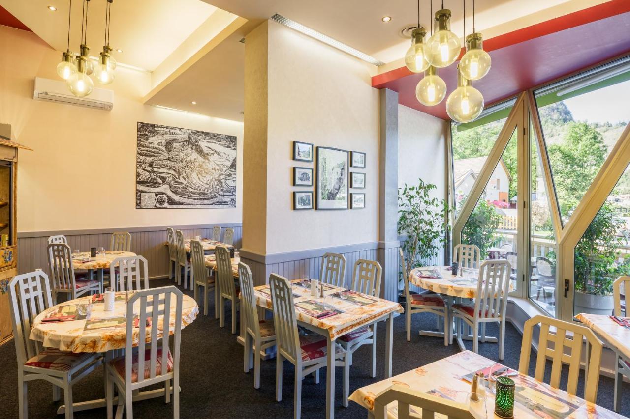 Hôtel Saint-Hubert Buitenkant foto