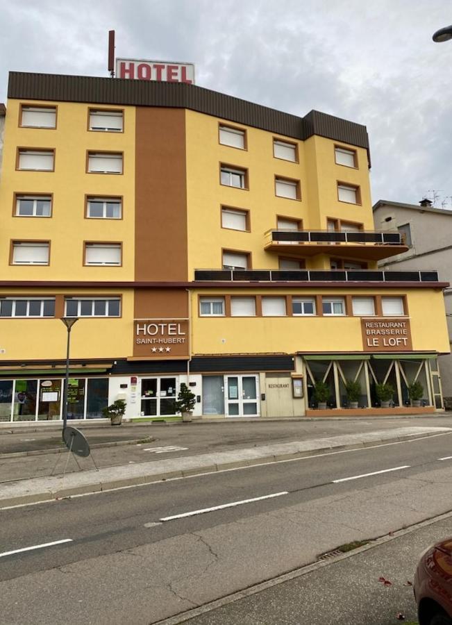 Hôtel Saint-Hubert Buitenkant foto