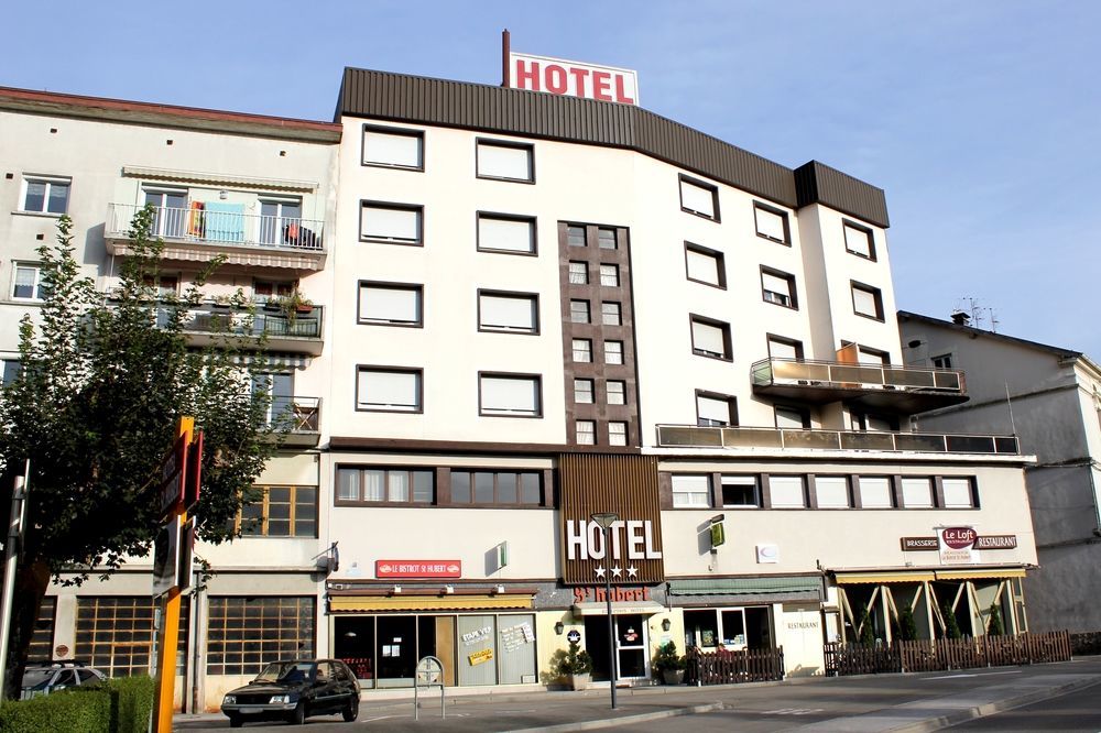 Hôtel Saint-Hubert Buitenkant foto