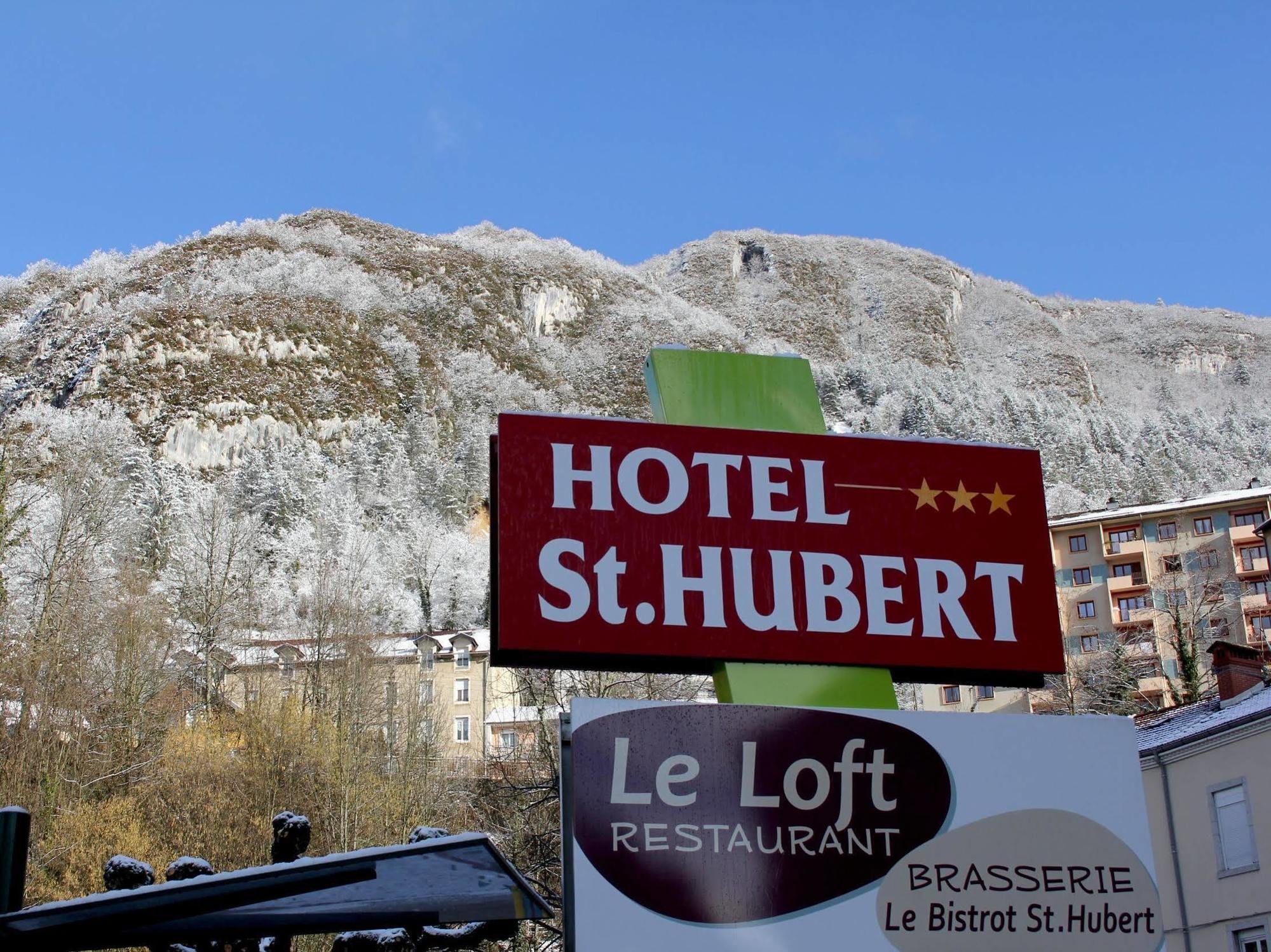 Hôtel Saint-Hubert Buitenkant foto