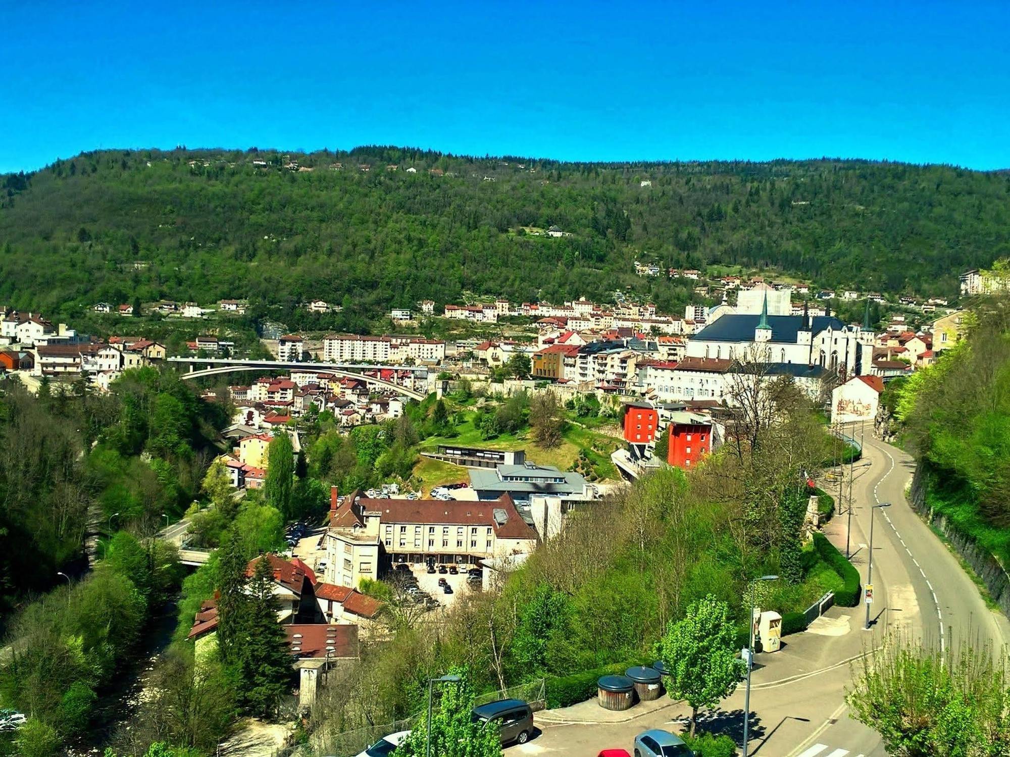 Hôtel Saint-Hubert Buitenkant foto