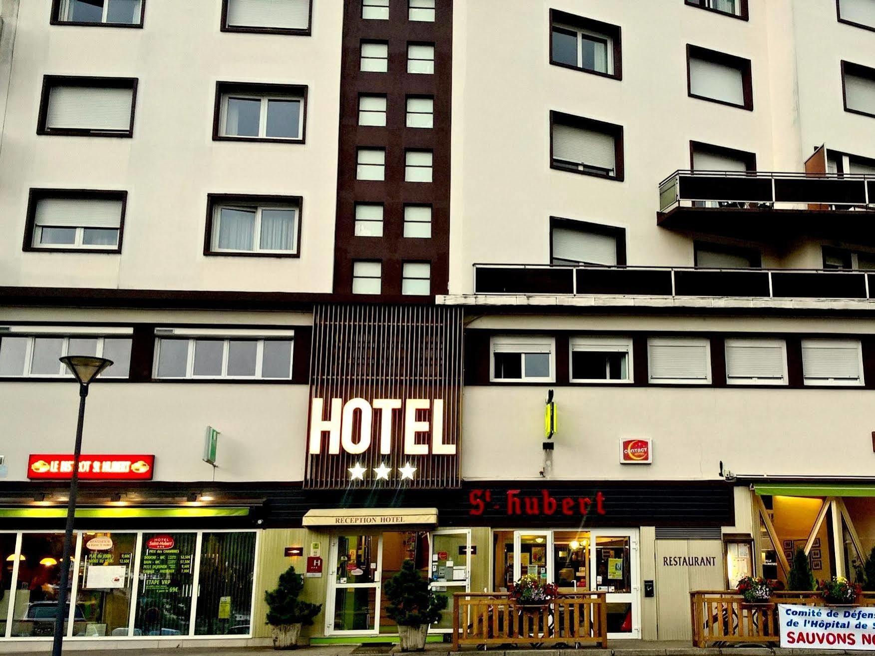 Hôtel Saint-Hubert Buitenkant foto